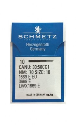 SCHMETZ AGHI 1669 E EO - NO. 70 - SCHMETZ NADELN 1669 E EO - NR. 70